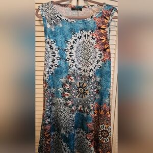 TWO Tank Dresses With Pockets